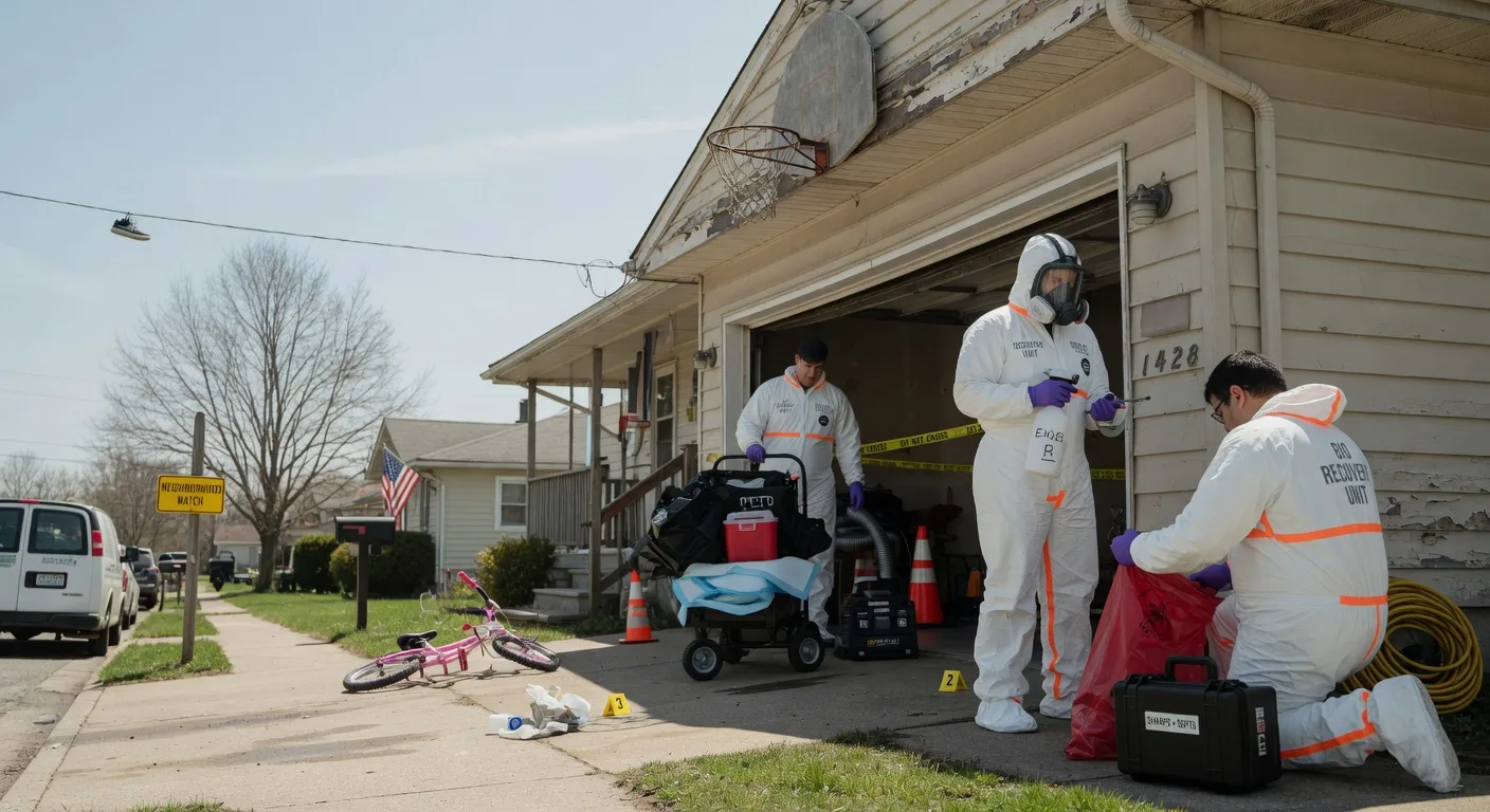 Biohazard Cleanup in Breeden, WV near me